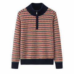 100%カシミヤのクラシックタートルネックセーター