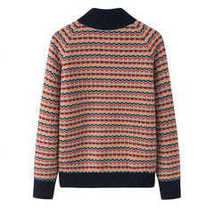 100%カシミヤのクラシックタートルネックセーター