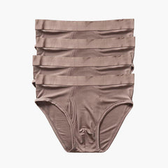 メンズ用シルクニットブリーフ 4枚セット