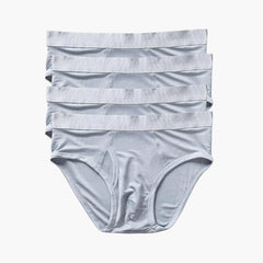 メンズ用シルクニットブリーフ 4枚セット
