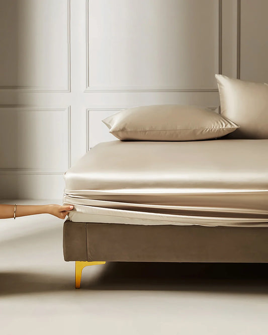 19匁 シルク 3点セット（フィットシーツ）