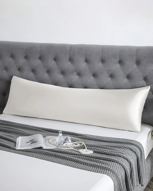 高級19匁シルクのボディピローカバー