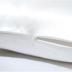 19モミ ジッパー付きシルク枕カバー