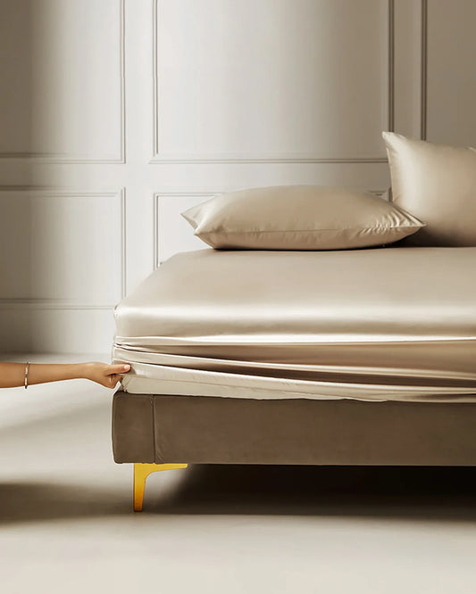 22匁 シルク 3点セット（フィットシーツ）