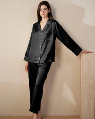 22匁 マルベリーシルク パジャマセット