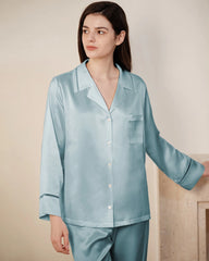 22匁 マルベリーシルク パジャマセット