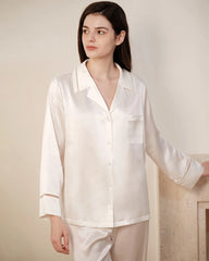 22匁 マルベリーシルク パジャマセット