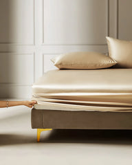 25匁 シルク 3点セット（フィットシーツ）