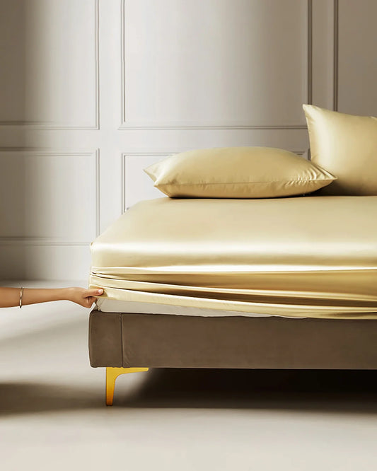 25匁 シルク 3点セット（フィットシーツ）