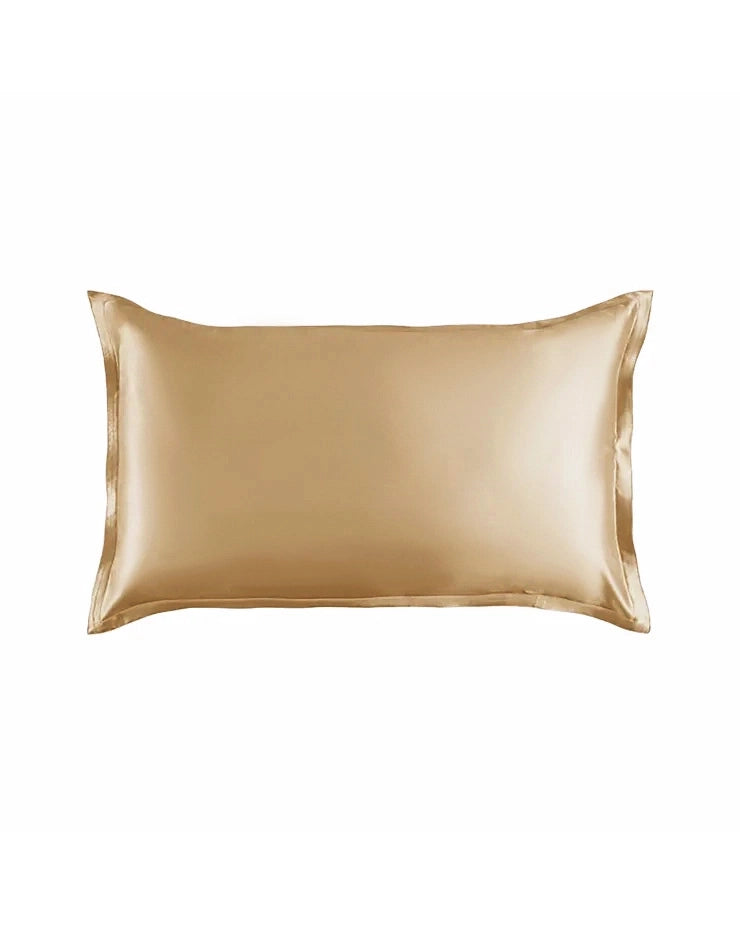 25匁 マルベリーシルク オックスフォード枕カバー（フランジ付き）