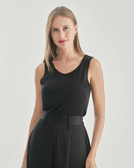 ニットノースリーブ レディースベスト