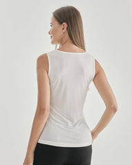 ニットノースリーブ レディースベスト