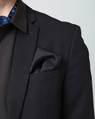 メンズ用シルクハンカチーフ