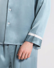 メンズシルクパジャマ・スリープウェアセット