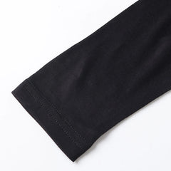 Black Silk Thermal Set, Black