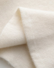 ポケット付きカシミヤウールフレアニットパンツ