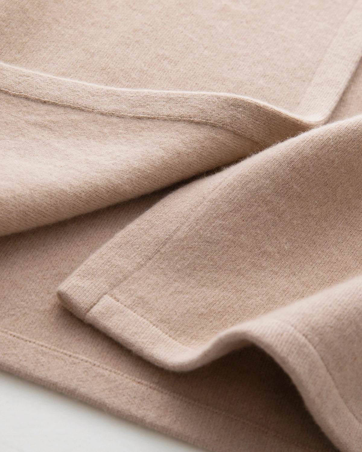 カシミヤウール ロングストレートニットスカート