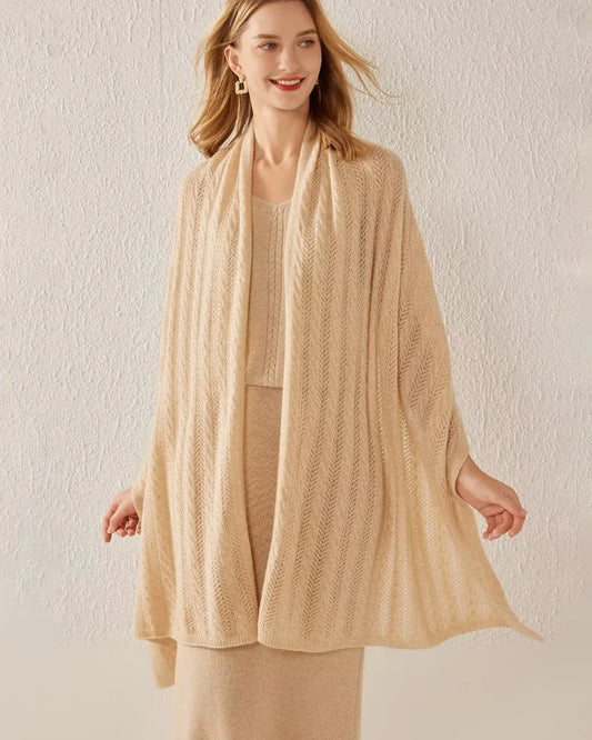 クラシックカシミヤラップスカーフ