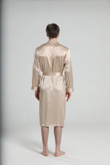 クラシックメンズスリープローブパジャマ