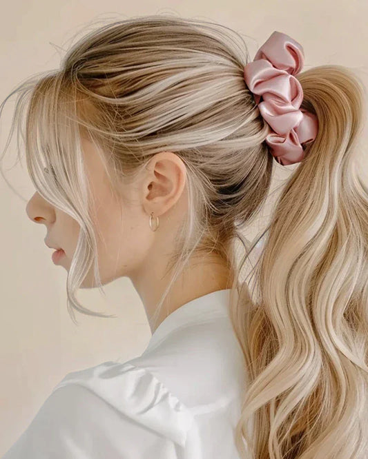 5cm幅大きめシルクシュシュ