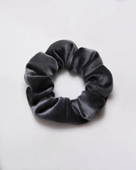 3.5cm シルクベルベット ヘアシュシュ