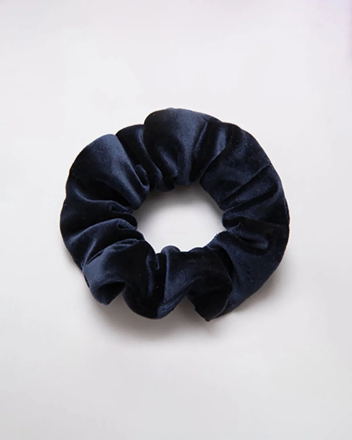 3.5cm シルクベルベット ヘアシュシュ