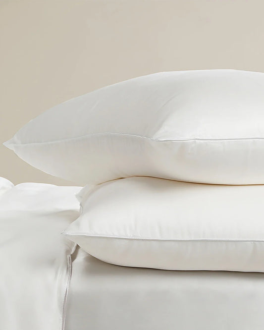 マルベリーシルク入りジャカード枕