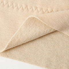 Extra Thermal Silk Vest and Pants Set, Beige