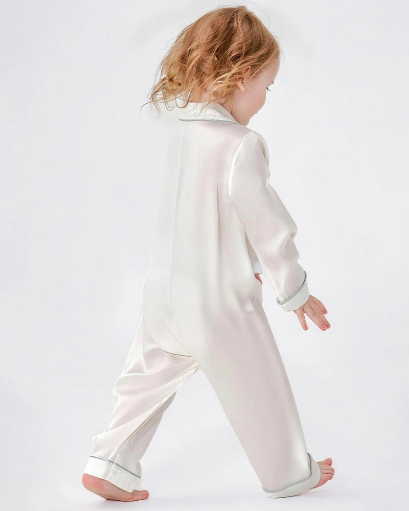 ワンピースベビーシルクパジャマ