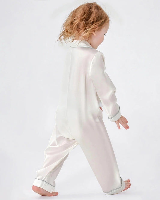 ワンピースベビーシルクパジャマ