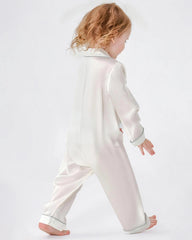 ワンピースベビーシルクパジャマ