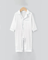 ワンピースベビーシルクパジャマ