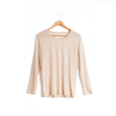 男性用 100% シルク 軽量保温インナーセット