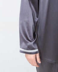 メンズラグジュアリーシルクゆったりパジャマ