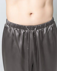 メンズラグジュアリーシルクゆったりパジャマ