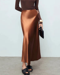 22匁シルクマキシスカート