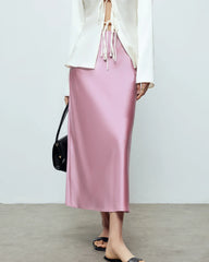 22匁シルクマキシスカート