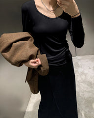 レディース 起毛 サーマルインナー セット