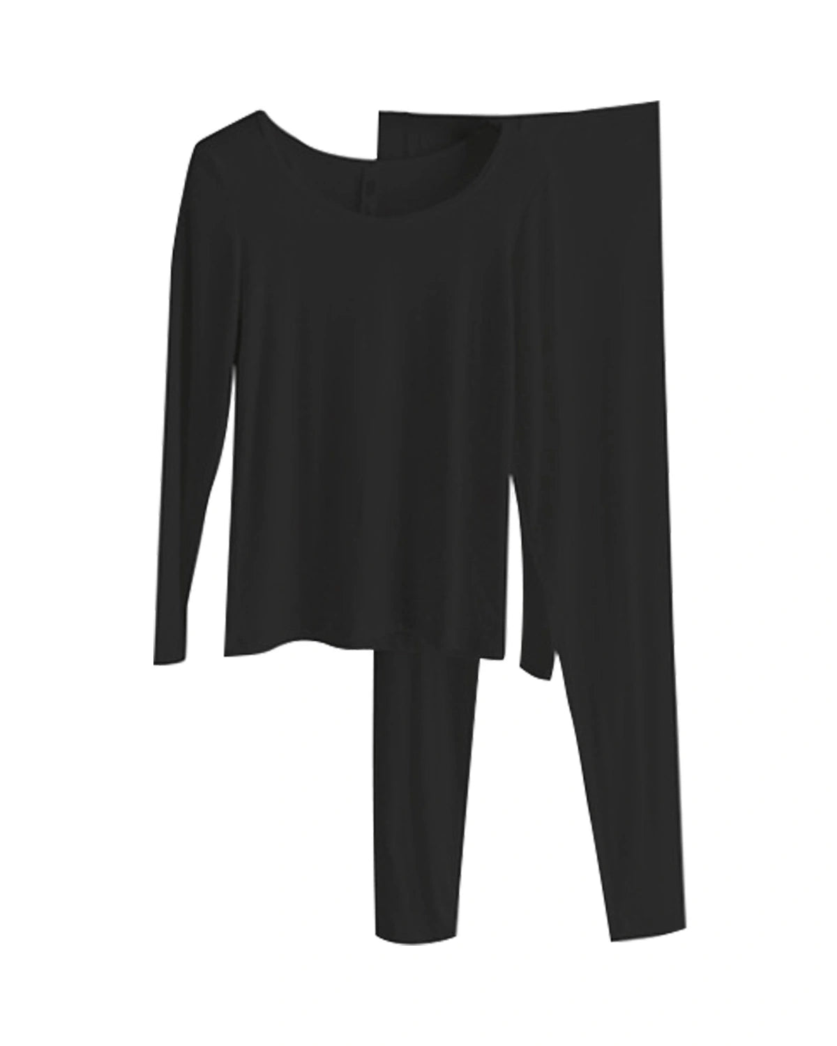 レディース 起毛 サーマルインナー セット