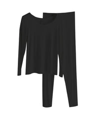 レディース 起毛 サーマルインナー セット