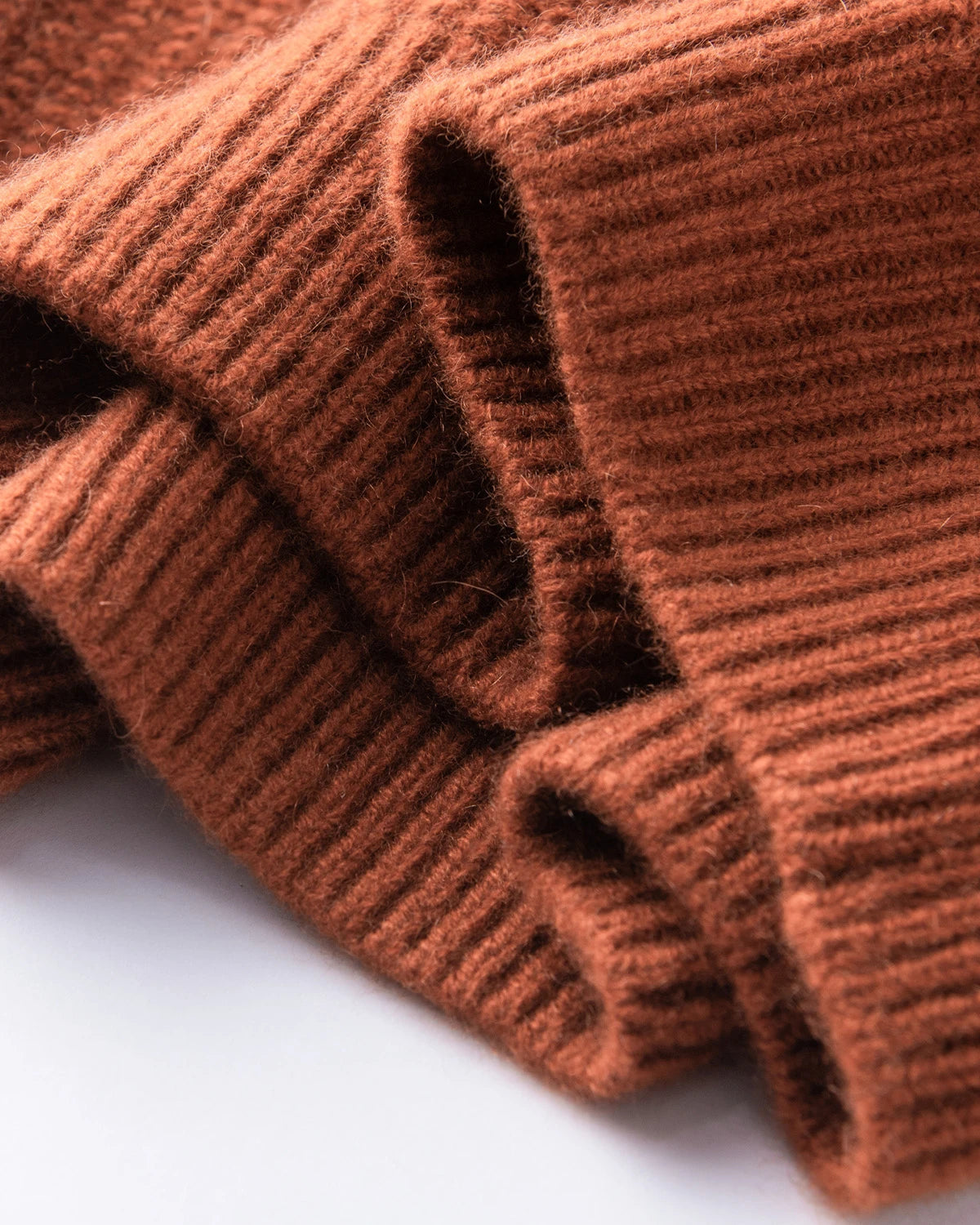 レディース ハーフジップ カシミヤ プルオーバー セーター