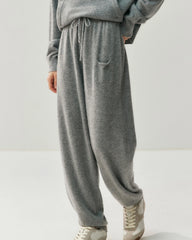 リラックスフィット カシミヤウールパンツ（レディース）