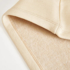 Women's Silk Velvet Thermal Vest, Beige