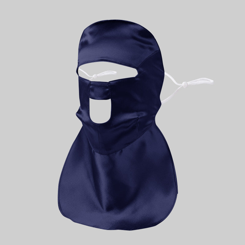 19匁ダブルフェイス ネックガード UVカットマスク