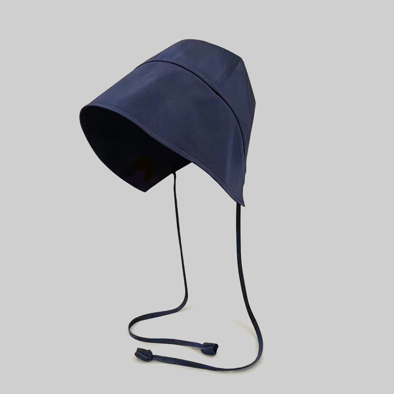 22匁シルク製サマーバケットハット（UVカット）