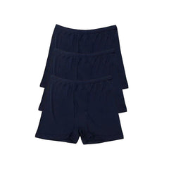 3枚セット 大きめサイズ 伸縮性ニット ソフトシルクボクサーショーツ