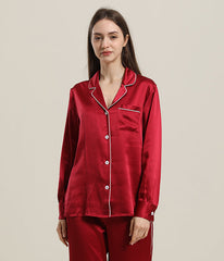 22モンメシルクパジャマセット