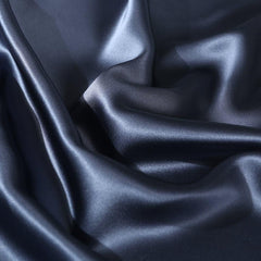 19 Momme Silk Flat Sheet, Navy