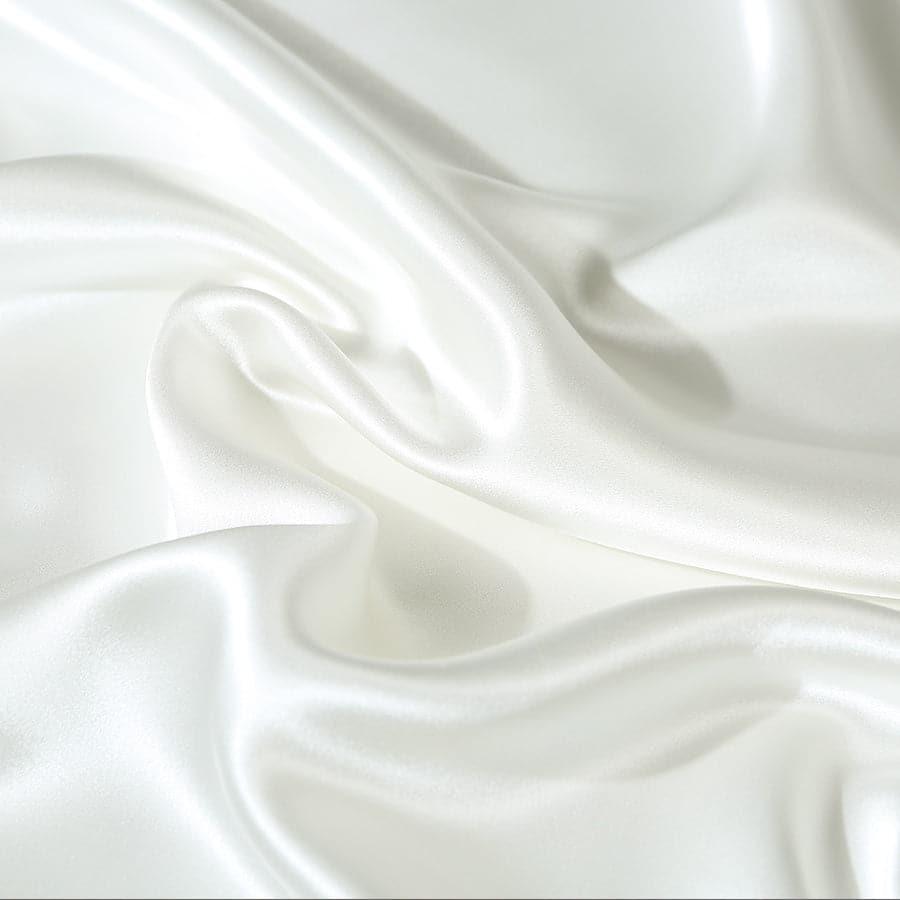 19 Momme 3PCS Silk Flat Sheet Set, White