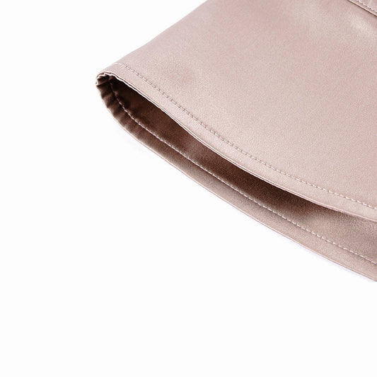 22匁シルク製サマーバケットハット（UVカット）